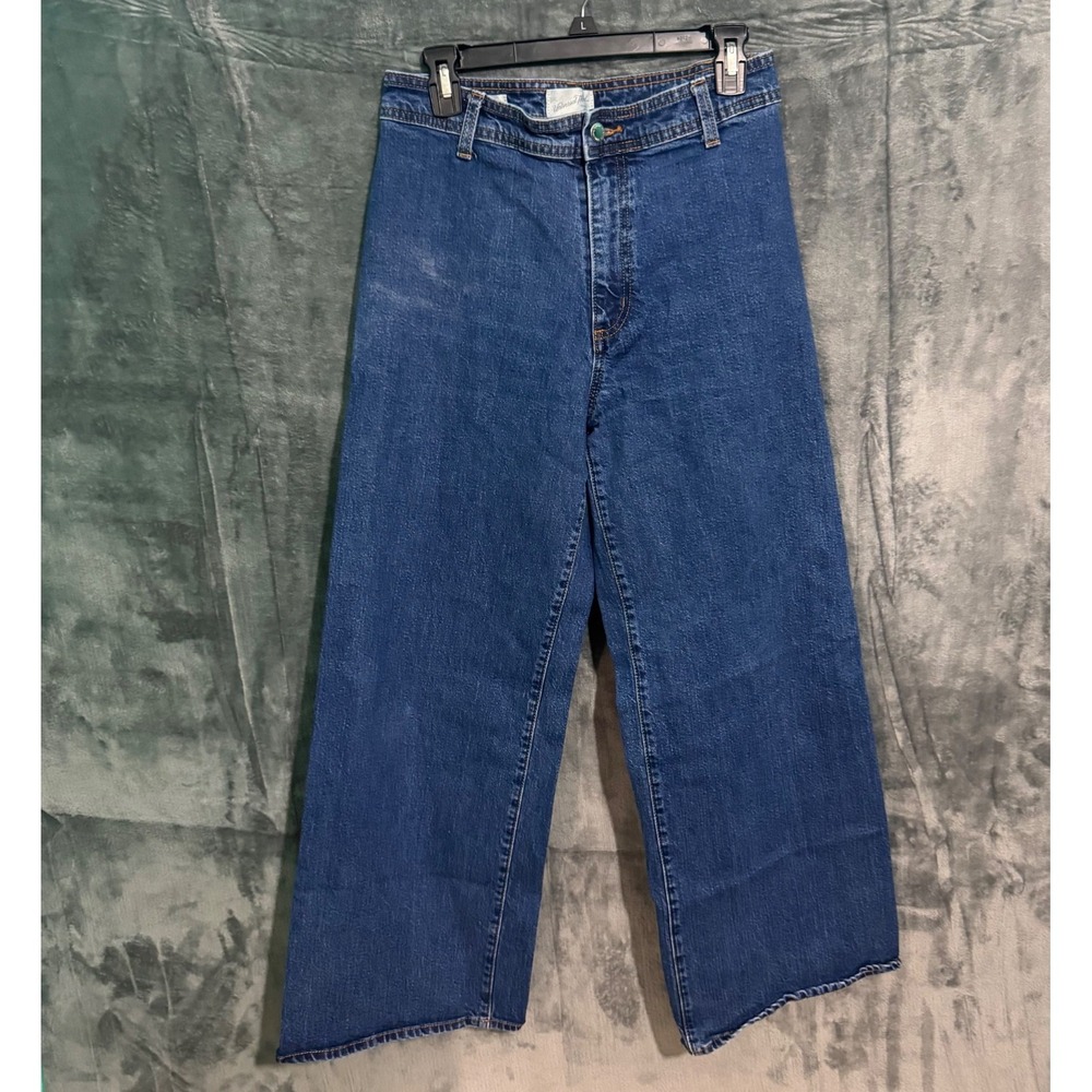 Vintage Threads Pants Womens 8R Sailor Wide Leg Y2K Baggy Rip See Pictures